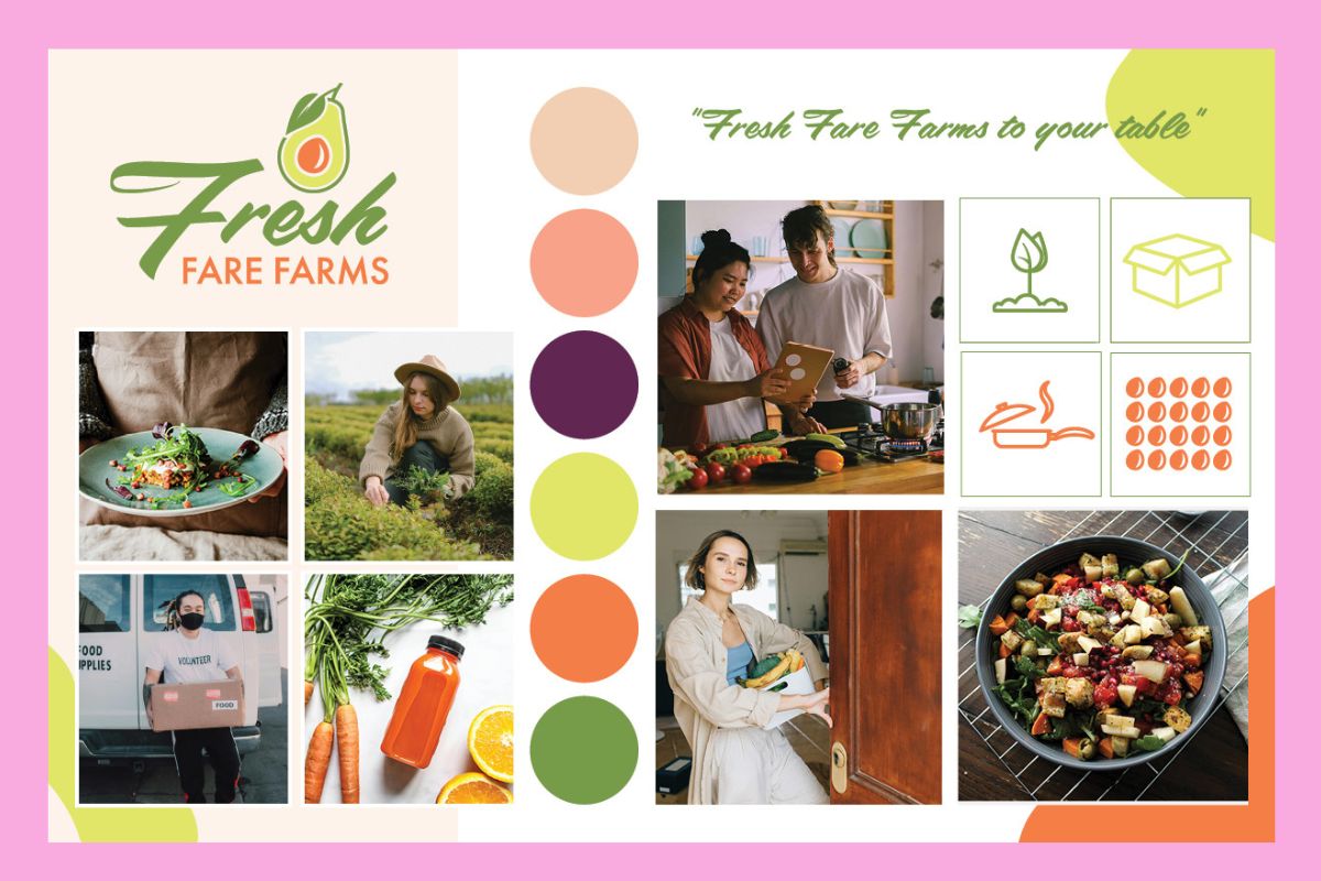 Fresh Fare Farms Moodboard Thumbnail